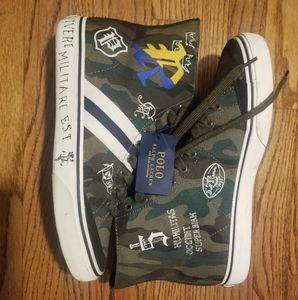 Men's Polo Solomon 9D Hitop Hightop Sneakers